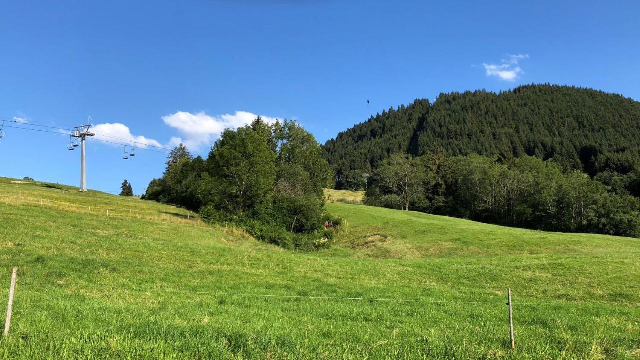 Bannwaldseestudio Leilighet Halblech Eksteriør bilde